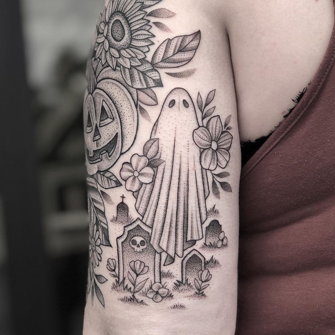 ghost tattoo – All Things Tattoo