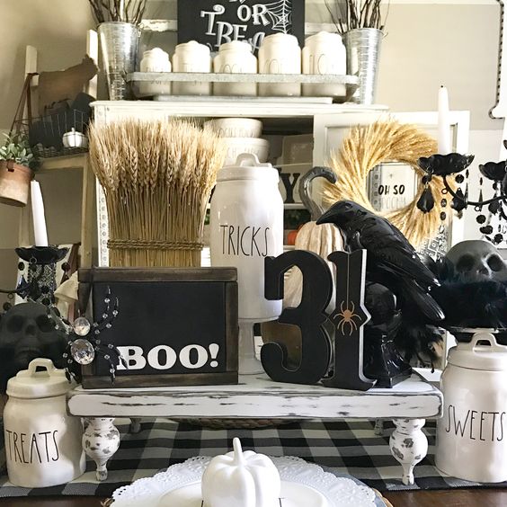 100+ Cheap DIY Dollar Store Halloween Decoration ideas to spook your ...