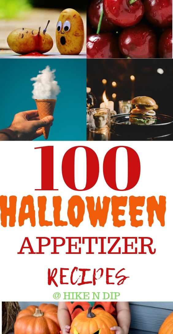 Halloween Appetizer recipes