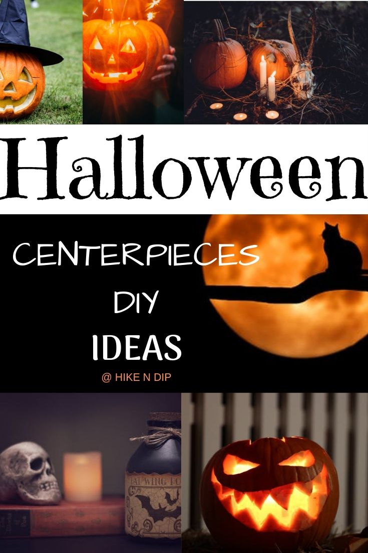 DIY Halloween Centerpieces Ideas