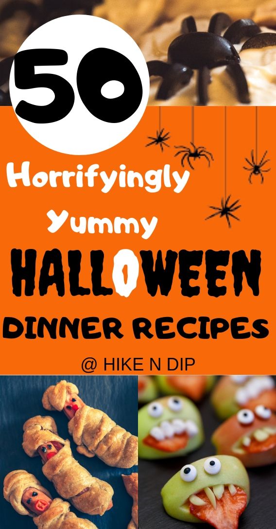 Halloween Dinner Recipes
