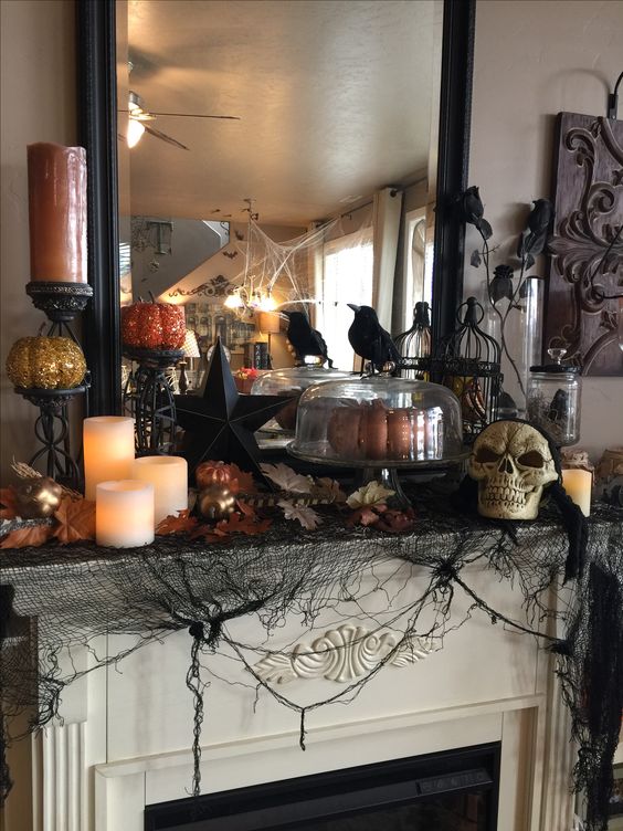 100+ Cheap DIY Dollar Store Halloween Decoration ideas to spook your ...