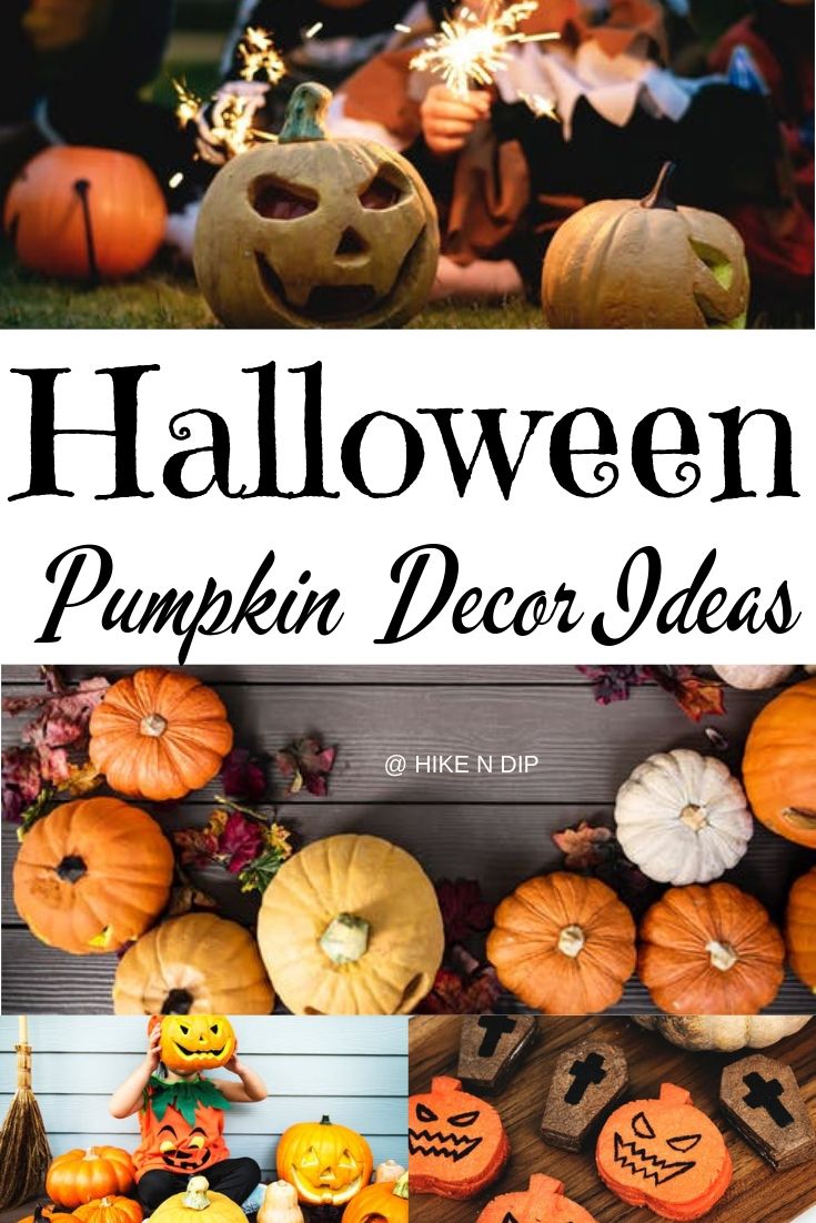 Halloween Pumpkin decor ideas