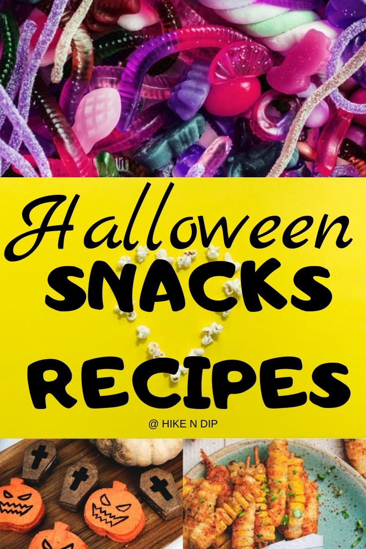 Halloween Snacks recipes