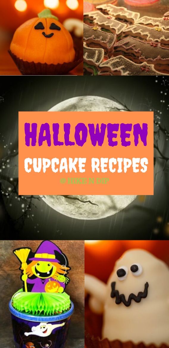 Halloween cupcake recipes