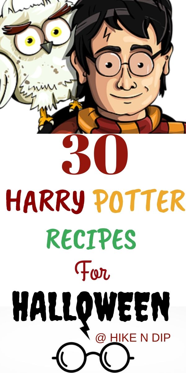 Harry Potter Recipes for Halloween