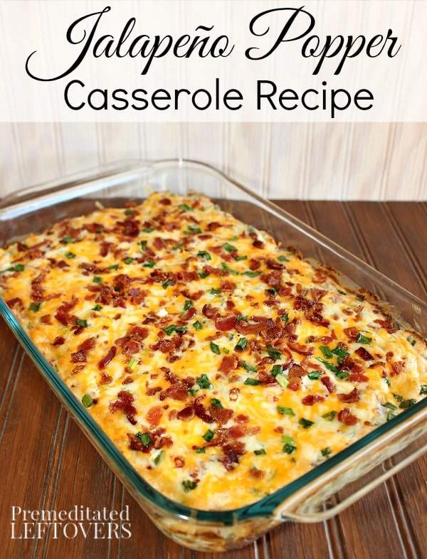 Fall Casserole Recipes