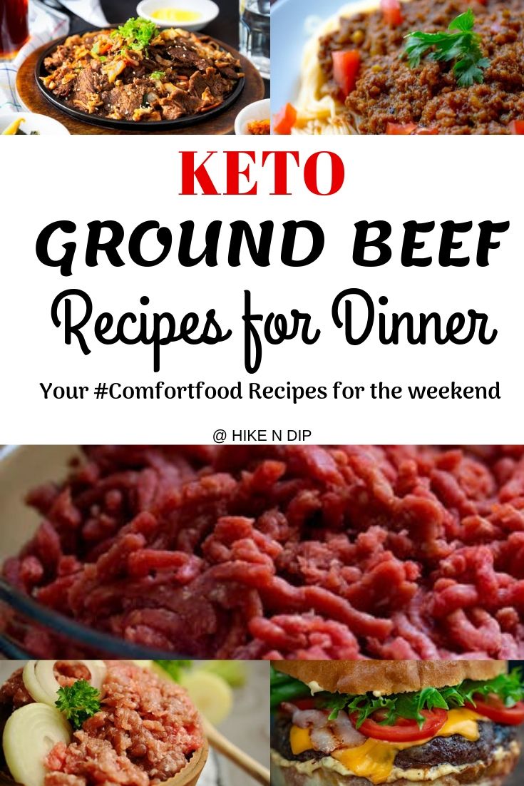 Keto ground beef recipes