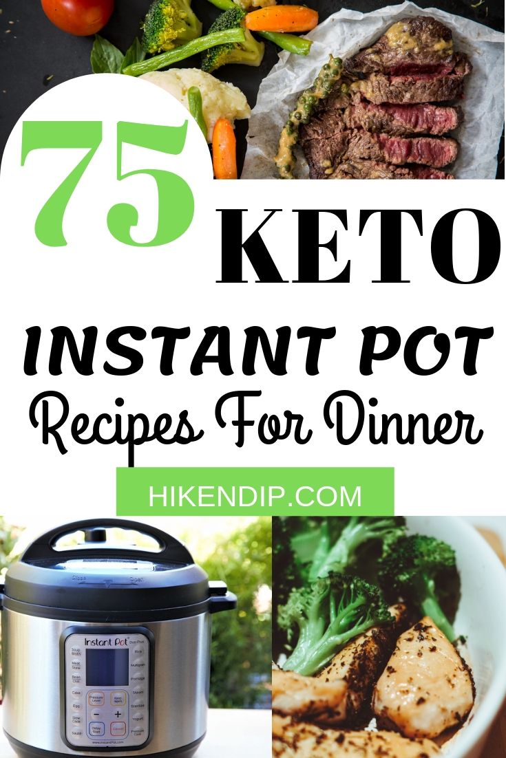 keto instant pot recipes for dinner