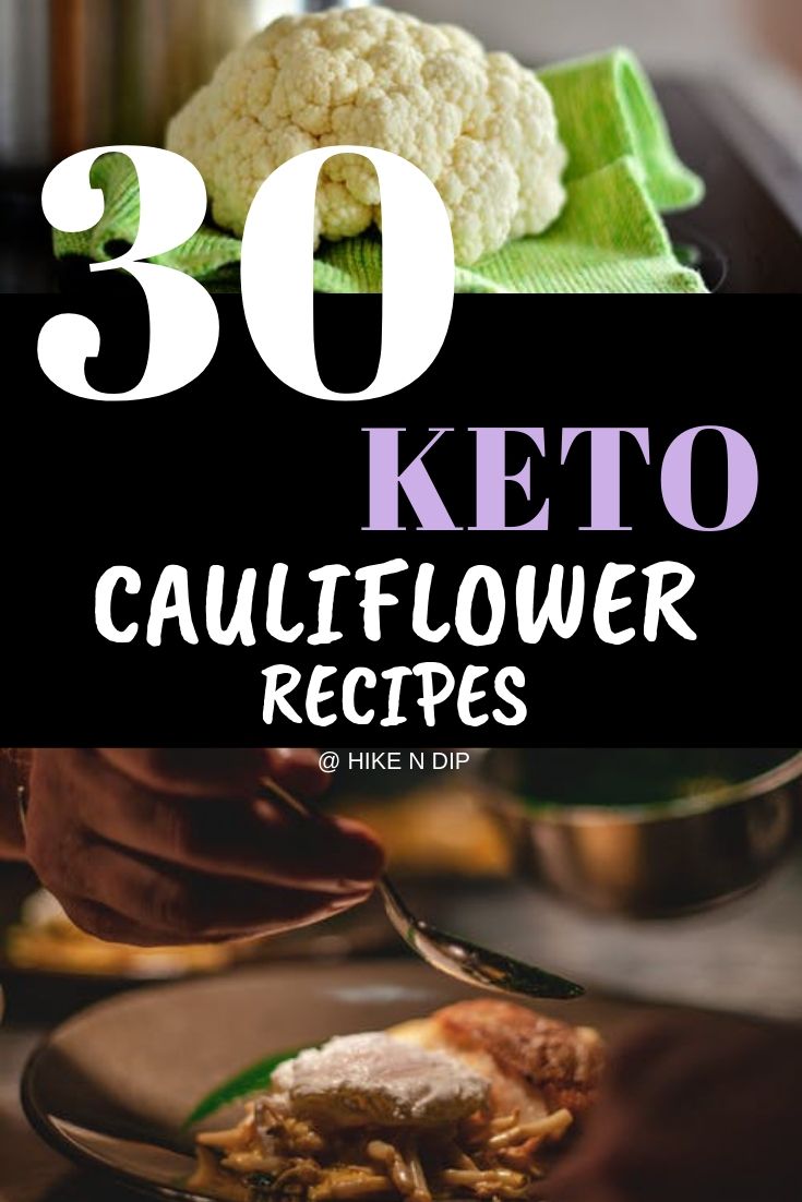 Keto Cauliflower Recipes for Dinner