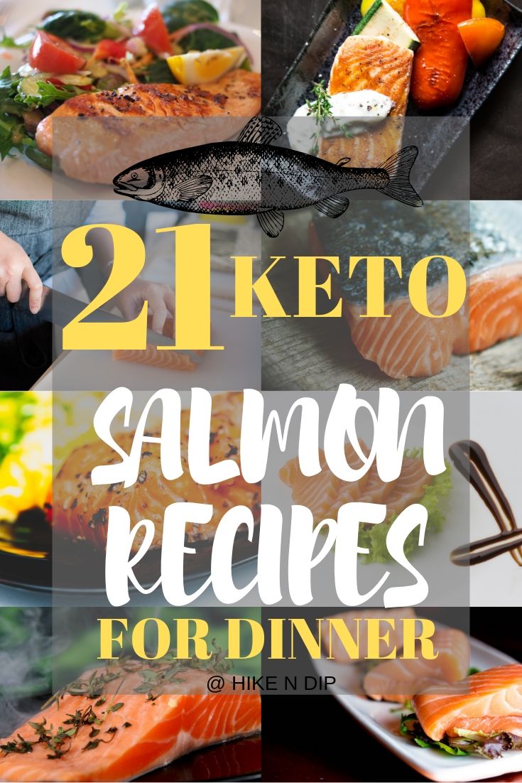 21 Keto Salmon Recipes for Dinner Packed with Proteins and Healthy Fat ...
