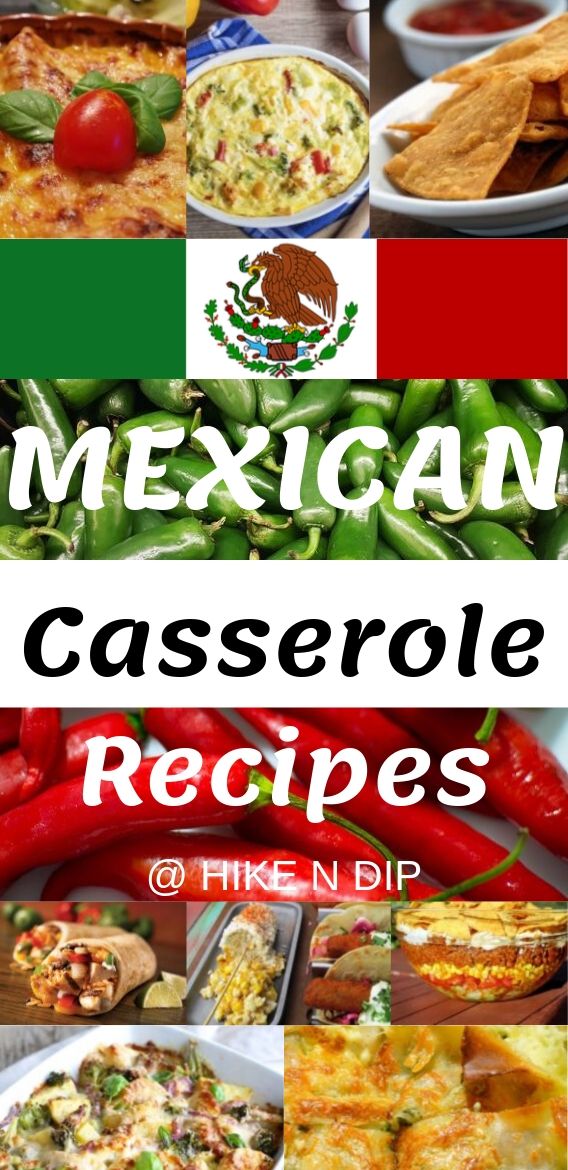 Mexican Casserole recipes