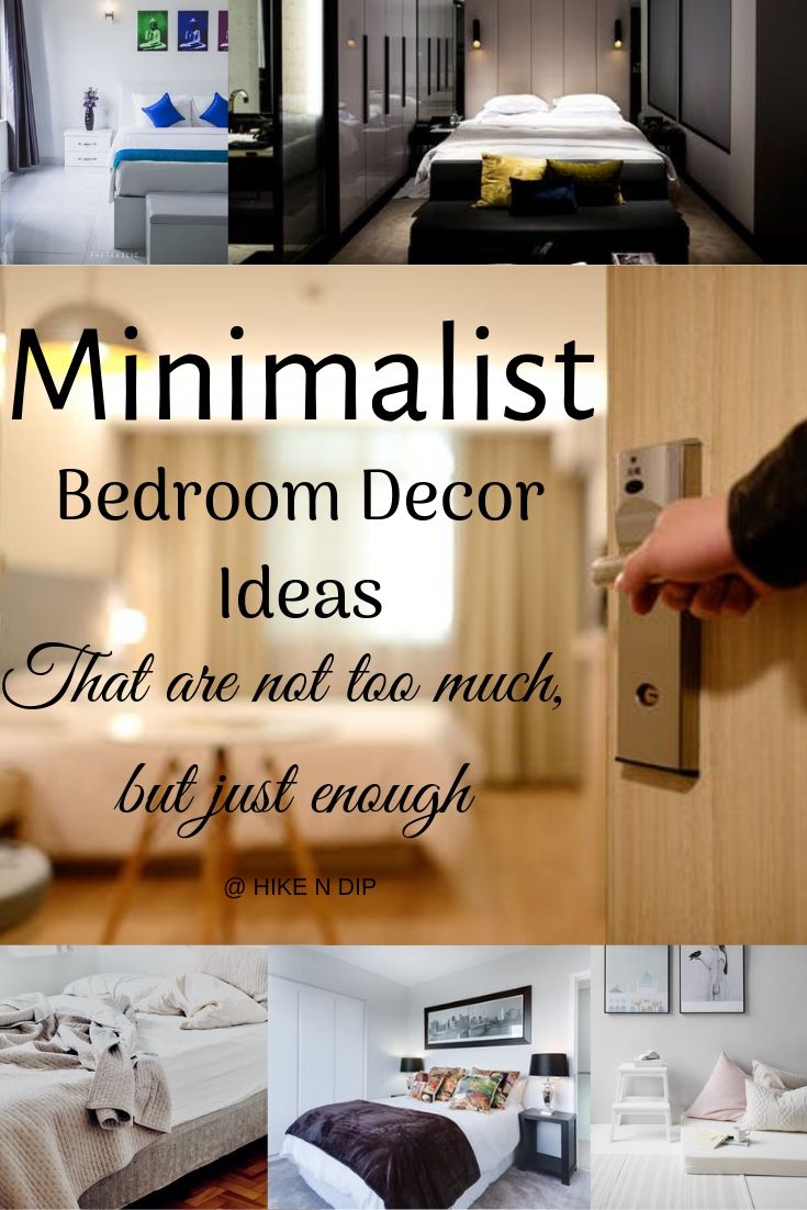 Minimalist Bedroom decor ideas