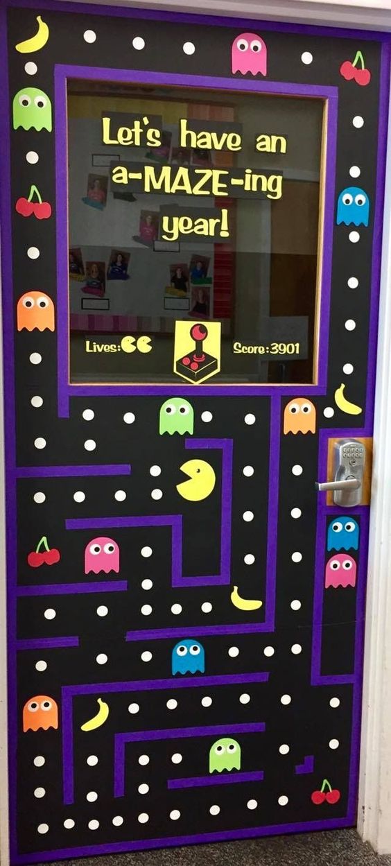 Halloween Classroom Door Decoration Ideas