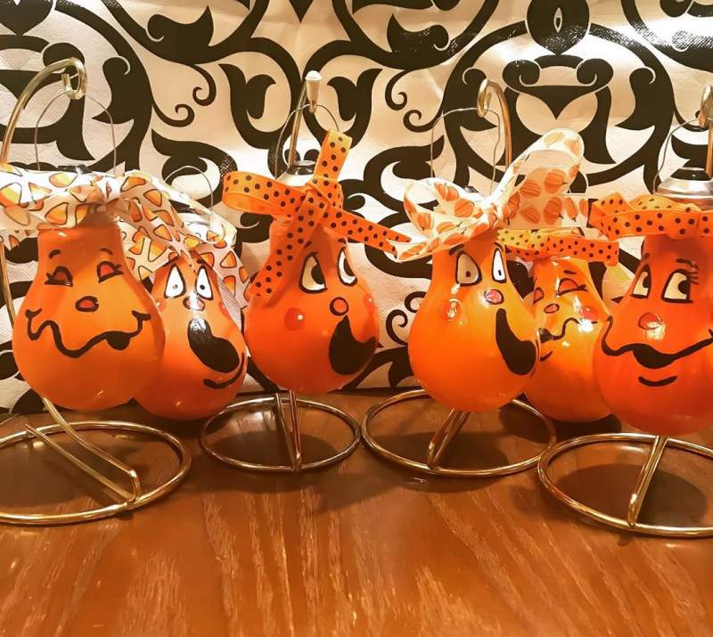 Pumpkin Halloween Decor