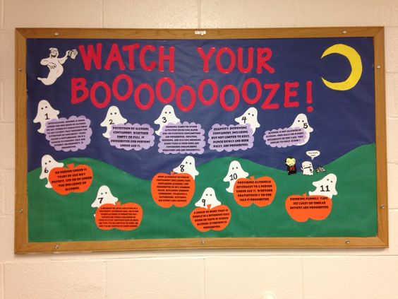 Halloween Bulletin Board Ideas To Give Your Classroom A Spooky Look Hike N Dip