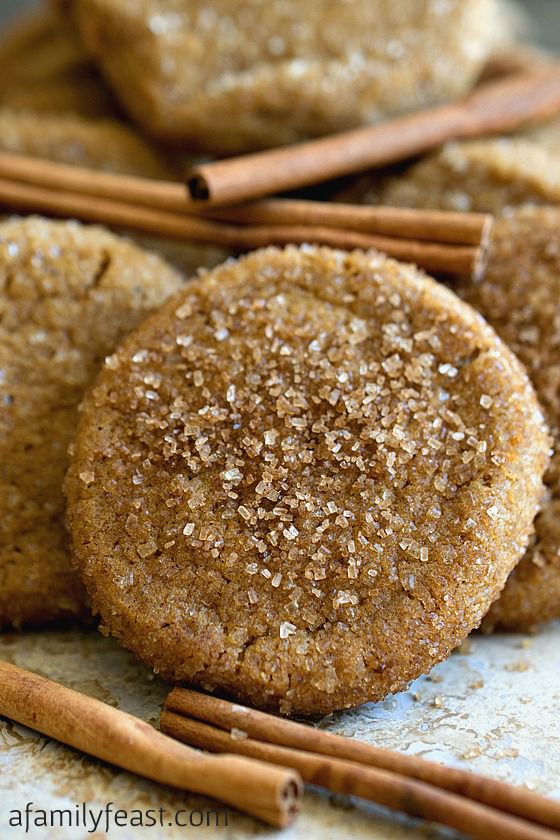 30 Fall Cookies Recipes - These Fall cookies & a glass of milk is all ...