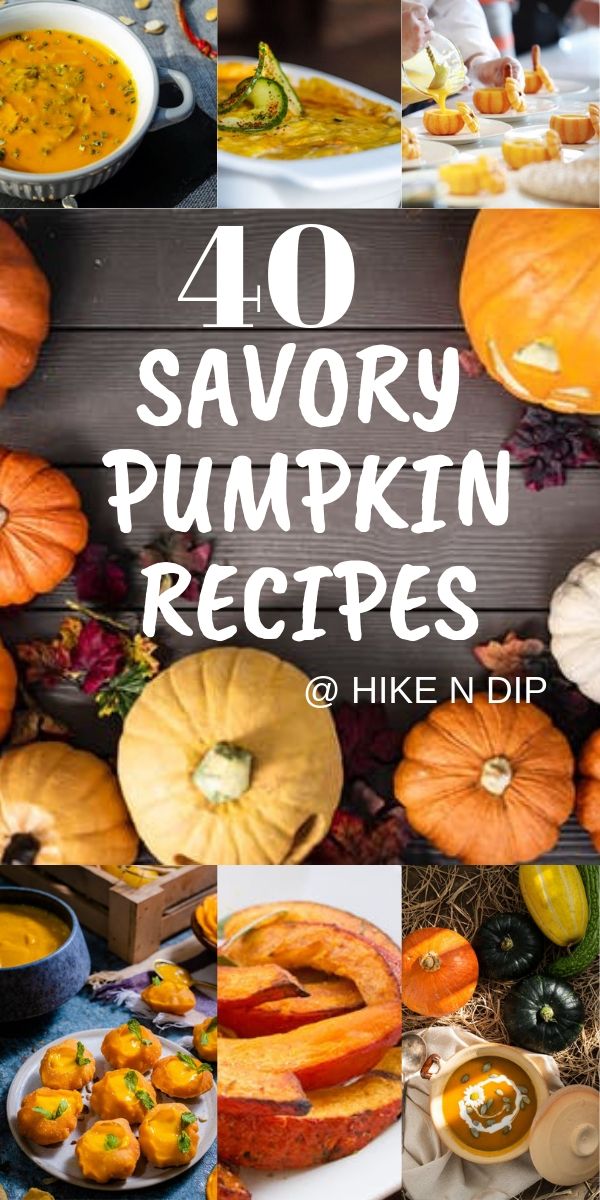Savory pumpkin recipes
