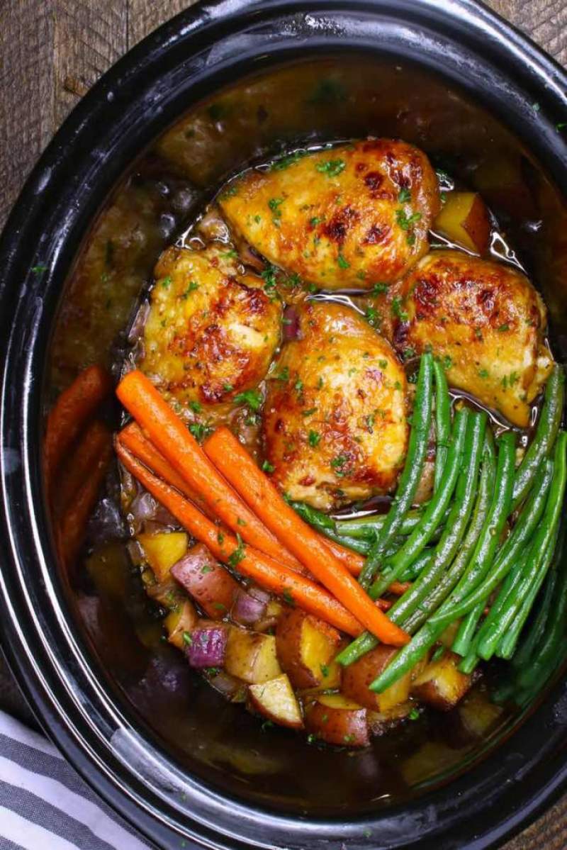 Crock Pot Chicken Recipes