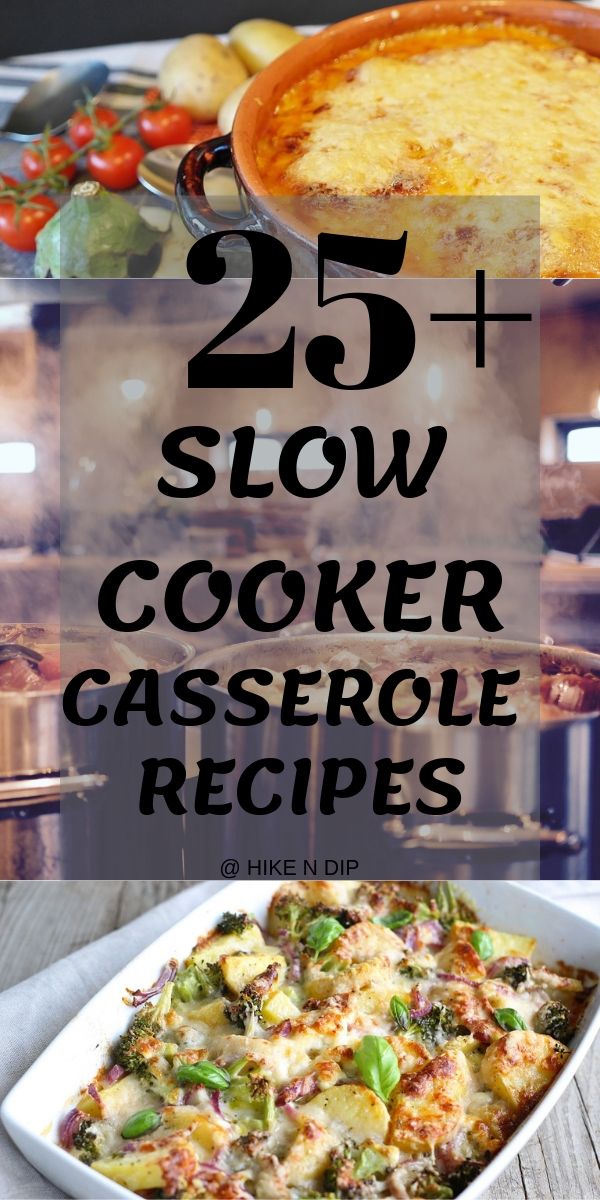 Slow cooker casserole recipes