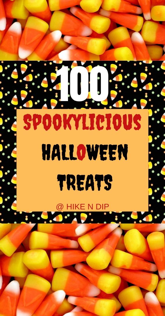 Spooky Halloween Treats Recipes