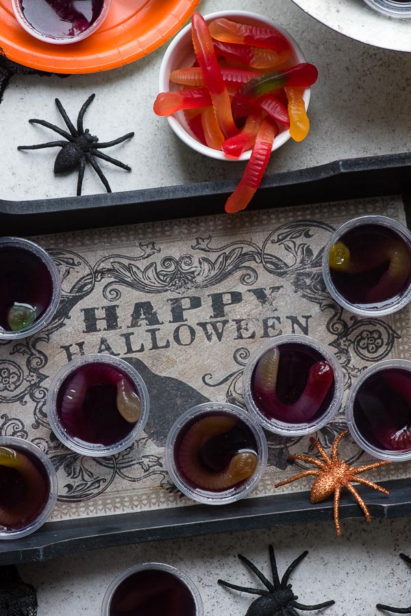Halloween Jello Shots Recipes