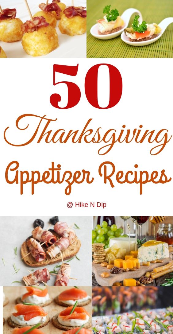 Thanksgiving Appetizer recipes