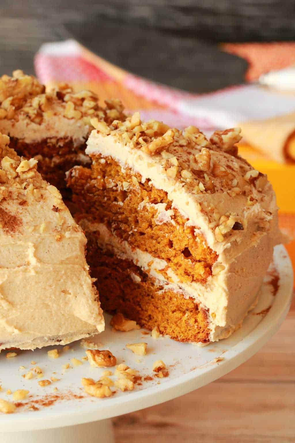 easy pumpkin cake recipes