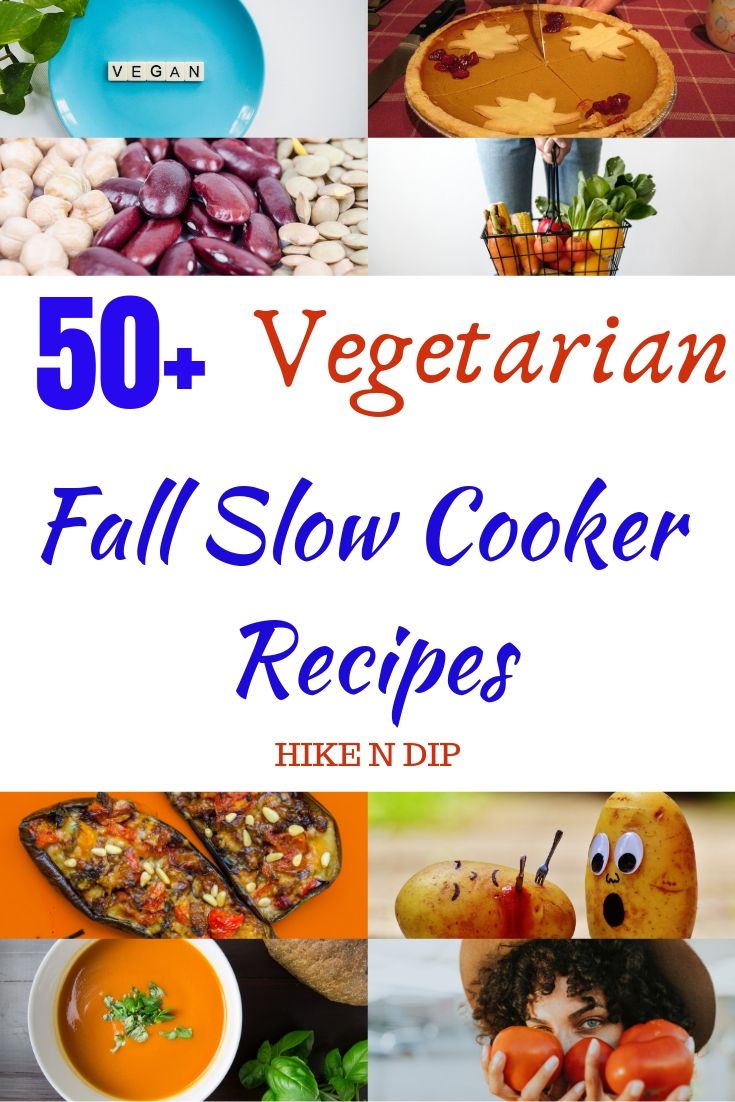 Vegetarian Fall Slow Cooker Recipes