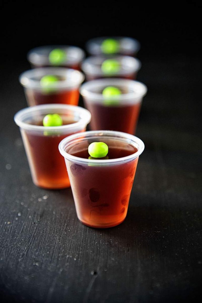 30 Halloween Jello Shots Recipes that&amp;#39;ll Electrify your Halloween Party ...