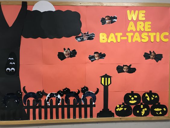 Halloween Bulletin Board Ideas