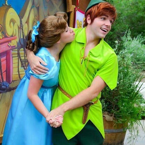 Peter Pan and Tinkerbell Halloween Costumes