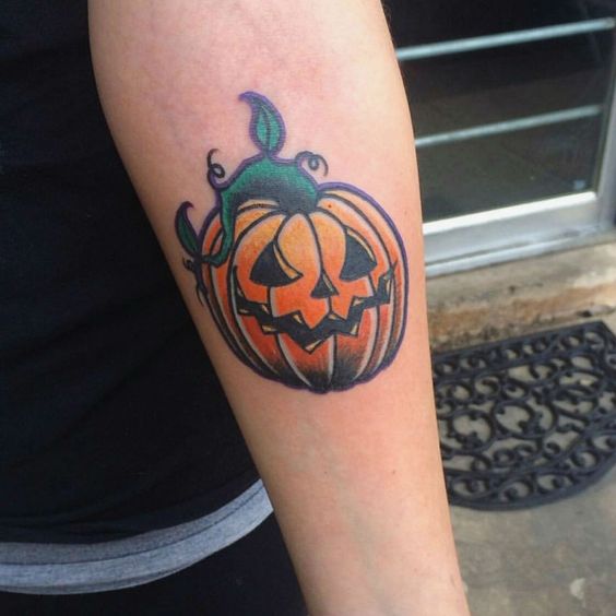 50+ Halloween Tattoos for People who Live to Explore the 