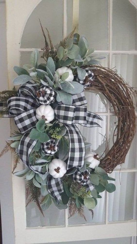 fall wreaths for front door