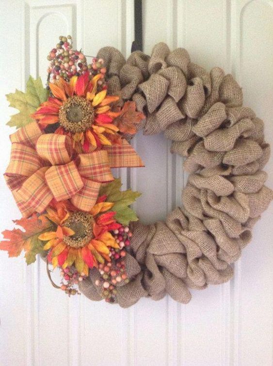 DIY Thanksgiving Wreaths