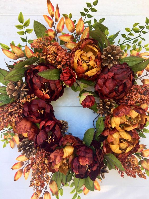 DIY Thanksgiving Wreaths