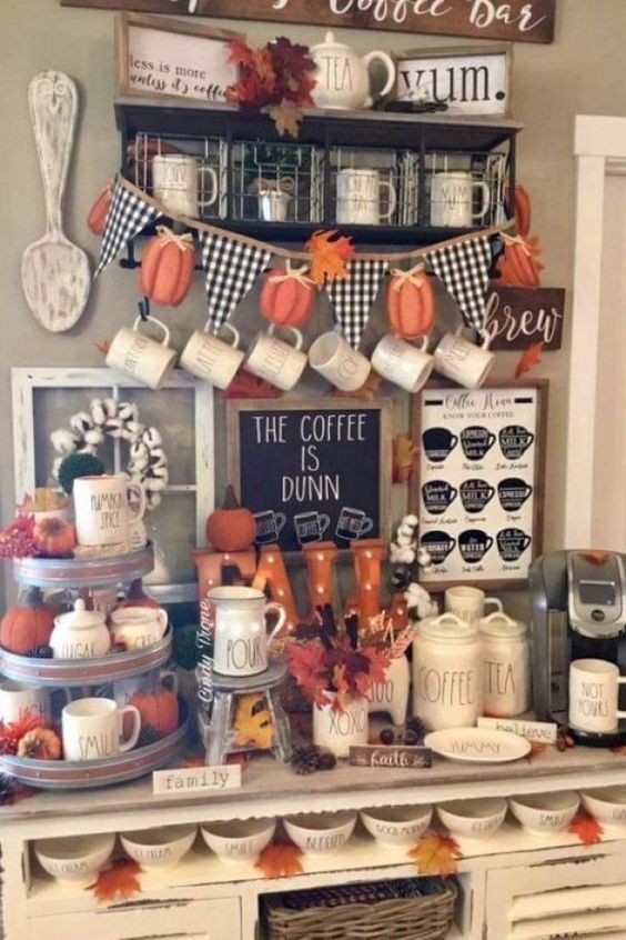 75+Buffalo Plaid Fall Decorations to make this Chilly Season Cozy &  Colorful - Hike n Dip