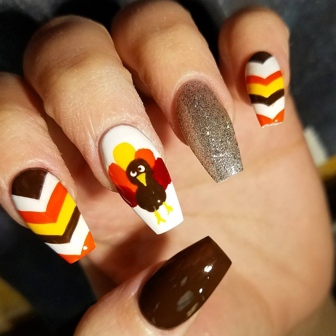 Thanksgiving Nails