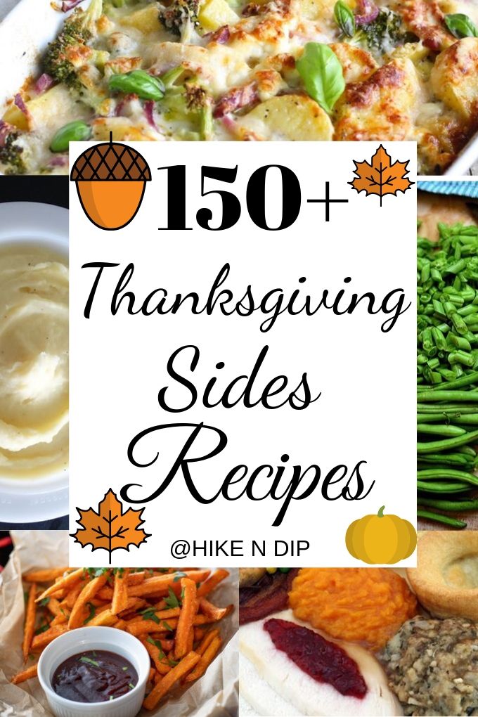 Thanksgiving Sides Recipes