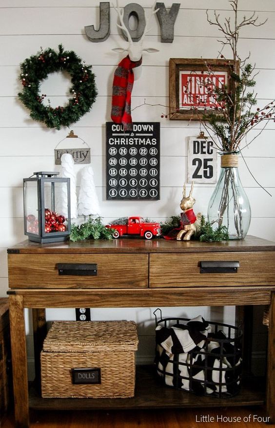 100+ Rustic Christmas Decor Ideas that Brings Back The Traditional ...