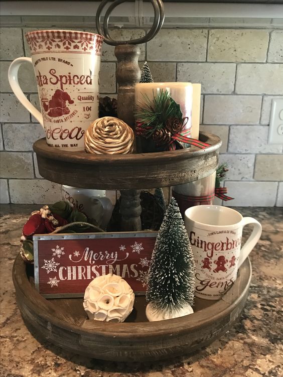 100+ Rustic Christmas Decor Ideas that Brings Back The Traditional ...