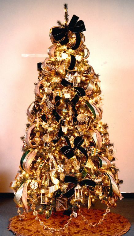 Black Christmas Tree Decor Ideas