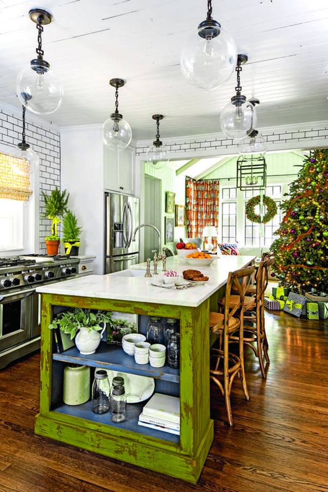 50 Warm and Hearty Christmas kitchen decorations Ideas / Inspirations ...