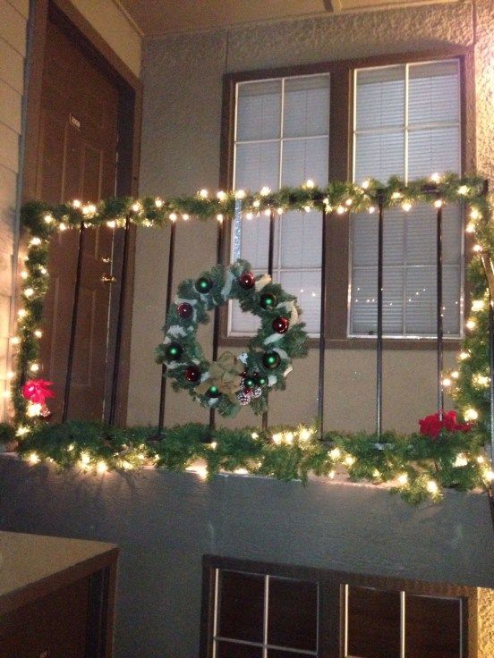 Idées de décoration d'appartement de Noël