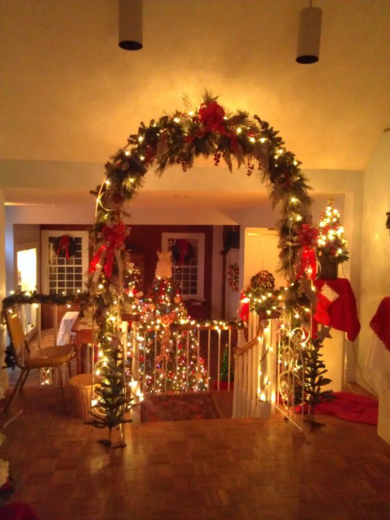 Idées de décoration d'appartement de Noël