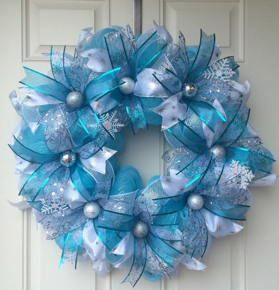 50+ Blue Christmas Decor Ideas That Speaks of Style and Grace ...