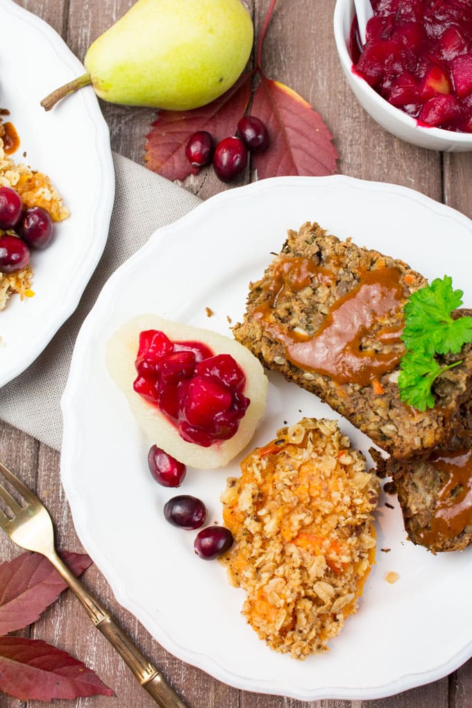 Vegan Thanksgiving Dinner Ideas