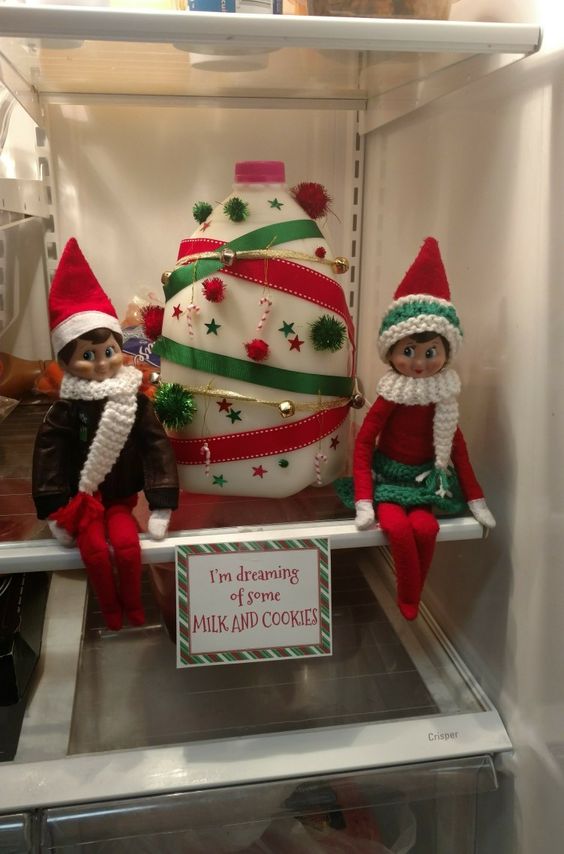 Hilarious elf on the shelf ideas