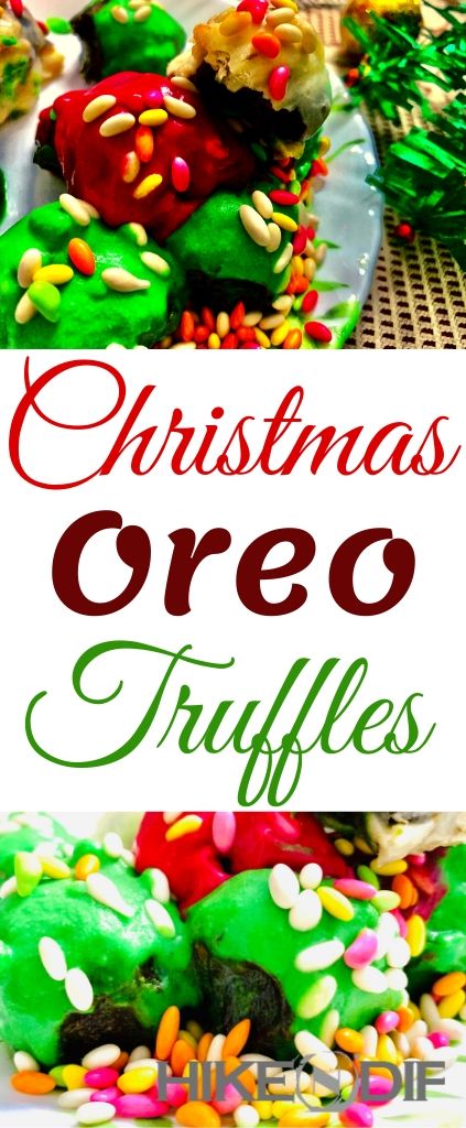 Christmas oreo Truffles recipe