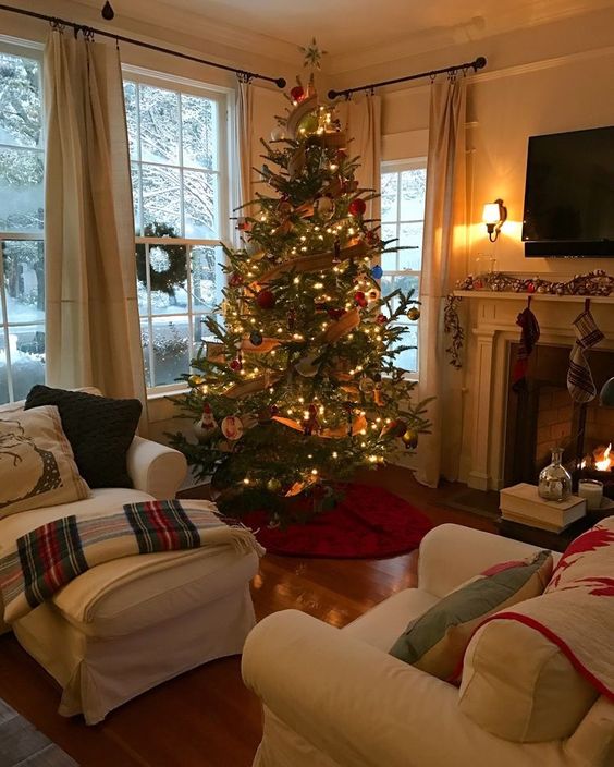 Elegant Christmas Home Decor Ideas